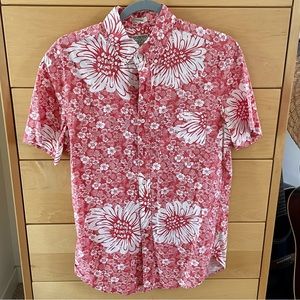 J. Crew Floral Shirt, SM